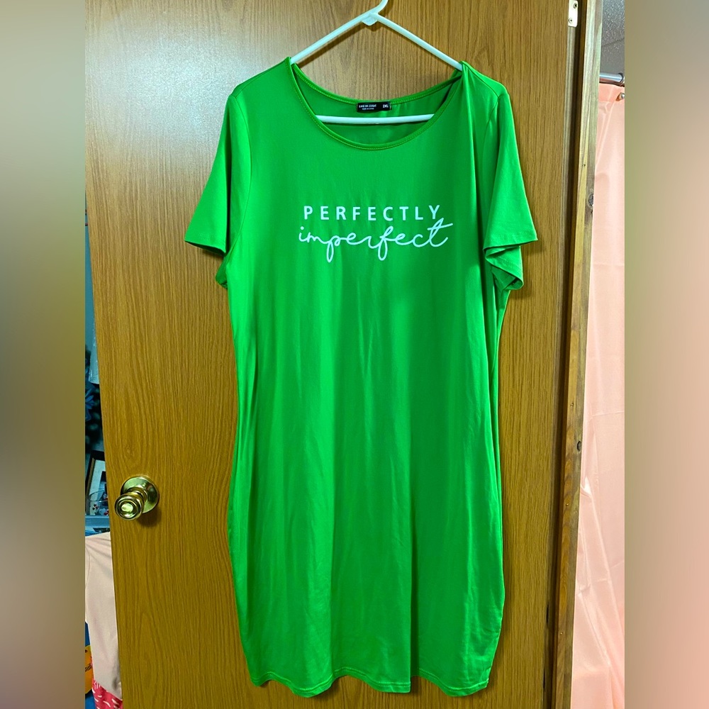 🌻3 for $20🌻 SHEIN Curve Shirt dress *2XL